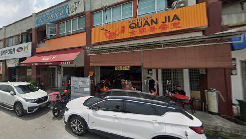 For Rent - Ground Floor Shop @ Taman Sentosa, Klang