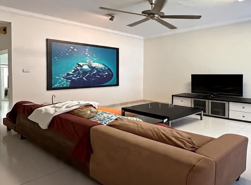 Rumah Teres untuk Dijual di Mutiara Damansara (Selangor) - Tarsha Lim - Living Room - PropertyGuru.com.my