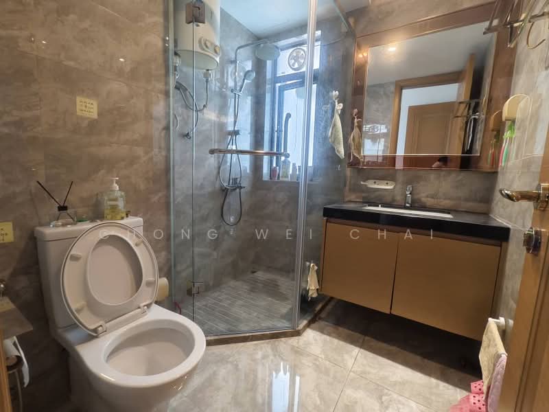 R&F Princess Cove Phase 1 untuk Untuk Disewa - RM 3,600 /bulan, Mac 2026 - Bathroom - PropertyGuru.com.my