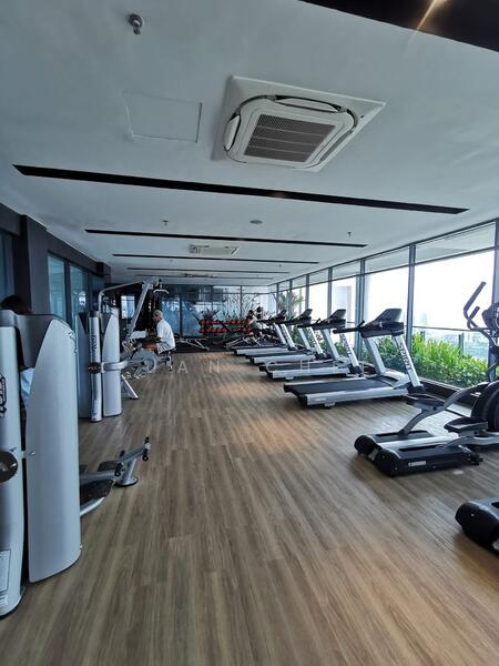 The Colony @ KLCC untuk Untuk Disewa - RM 1,550 /bulan, Mac 2026 - Gym - PropertyGuru.com.my