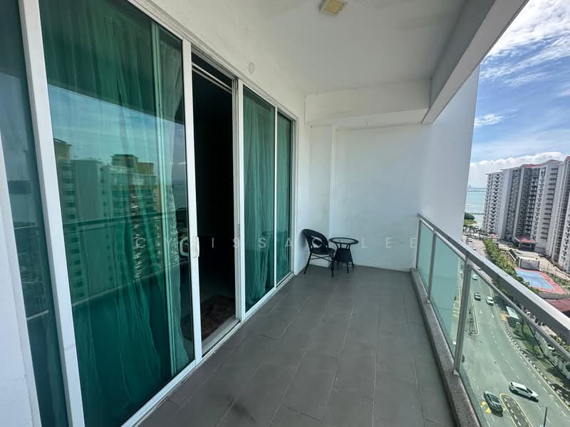 Servis Apartment untuk Dijual di Summerton - Cy Issac Lee - Balcony - PropertyGuru.com.my