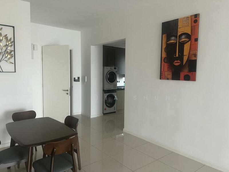 Service Residence for Rent at Duta Park Residences - Wan Jia Shun - Dining Room - PropertyGuru.com.my