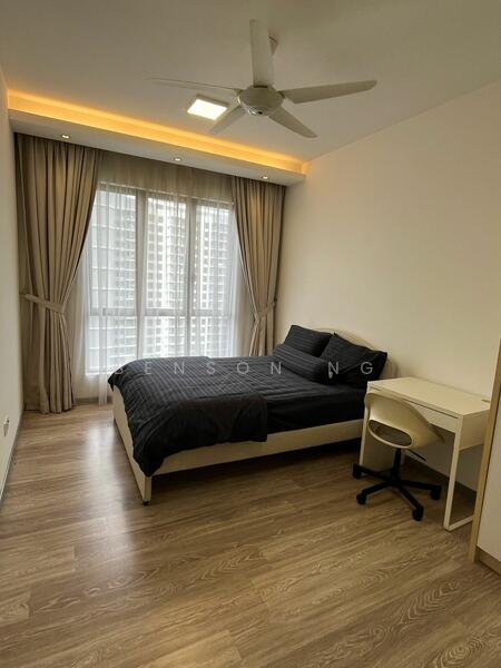 Service Residence for Rent at United Point (Residensi Berpadu) - Benson Ng - Bedroom - PropertyGuru.com.my