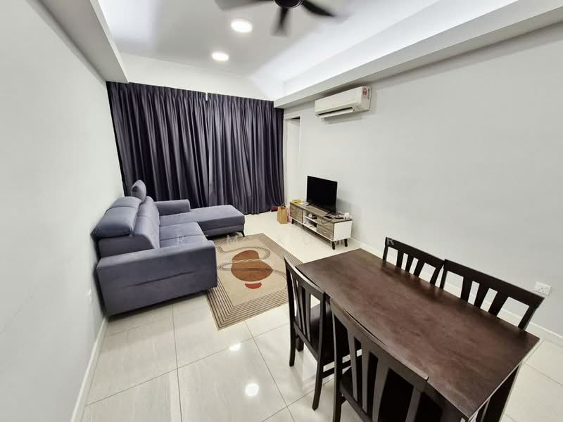 Service Residence for Sale at The Sentral Suites - Prem Kumar - Living Room - PropertyGuru.com.my