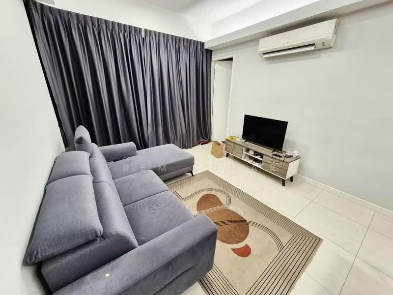 Service Residence for Sale at The Sentral Suites - Prem Kumar - Living Room - PropertyGuru.com.my