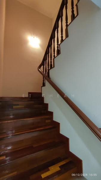 2-storey Terraced House for Sale in Kota Kemuning (Shah Alam) - ET Cheah - Staircase - PropertyGuru.com.my