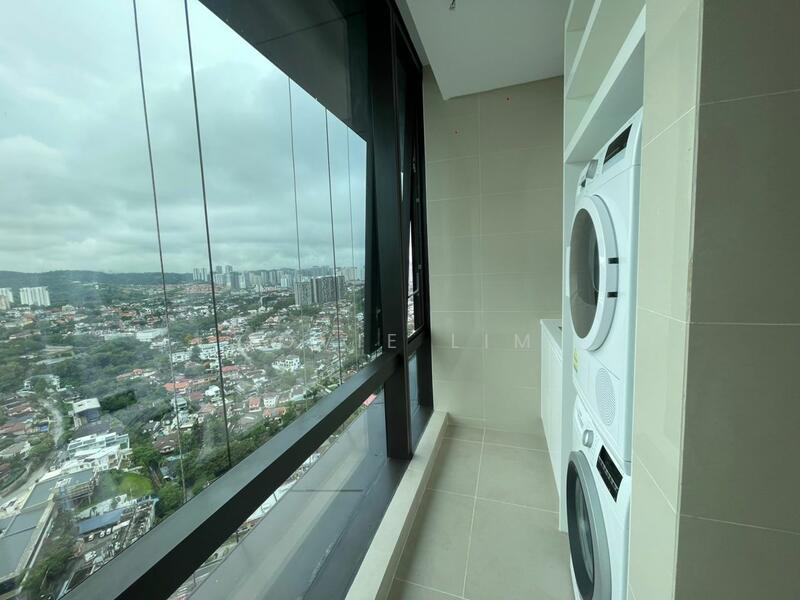 Service Residence for Sale at Crown Residences @ Pavilion Damansara Heights - Jovie Lim - Balcony - PropertyGuru.com.my