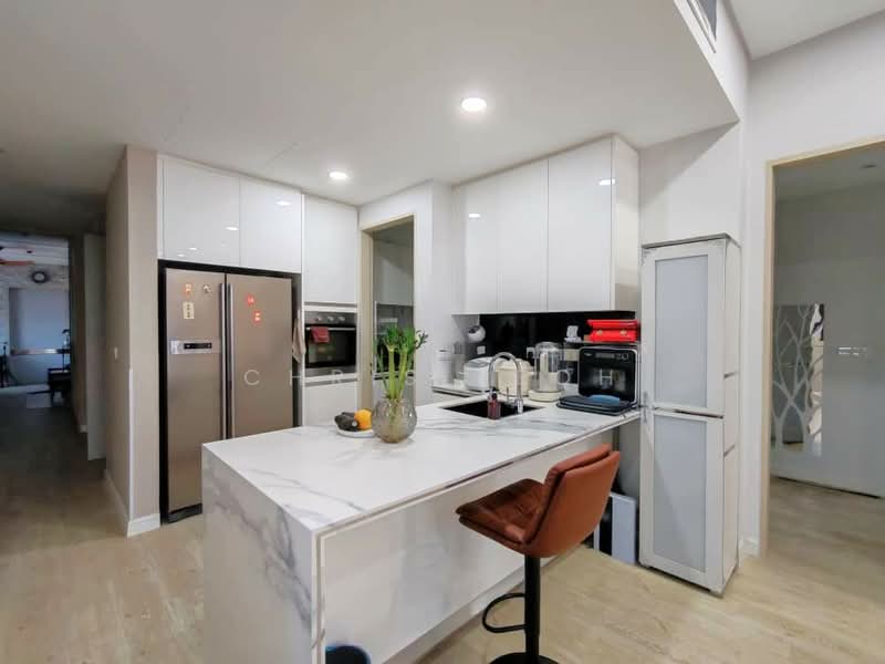 Kondominium untuk Dijual di Moulmein Rise - Chris Teoh - Kitchen - PropertyGuru.com.my