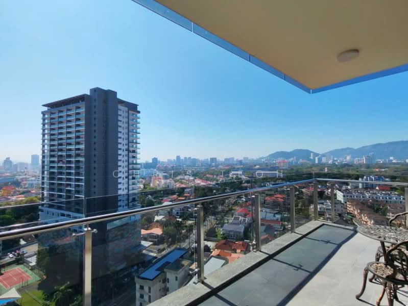 Kondominium untuk Dijual di Moulmein Rise - Chris Teoh - Balcony - PropertyGuru.com.my
