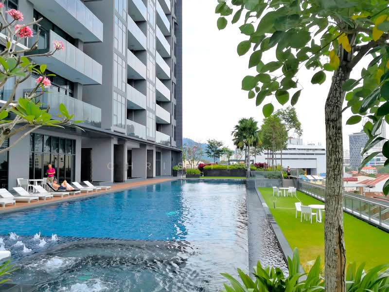Kondominium untuk Dijual di Moulmein Rise - Chris Teoh - Pool - PropertyGuru.com.my