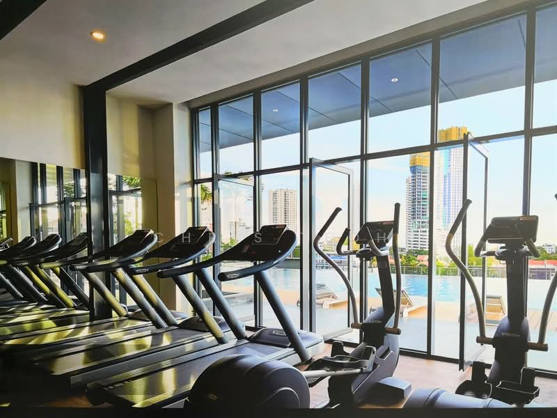 Kondominium untuk Dijual di Moulmein Rise - Chris Teoh - Gym - PropertyGuru.com.my
