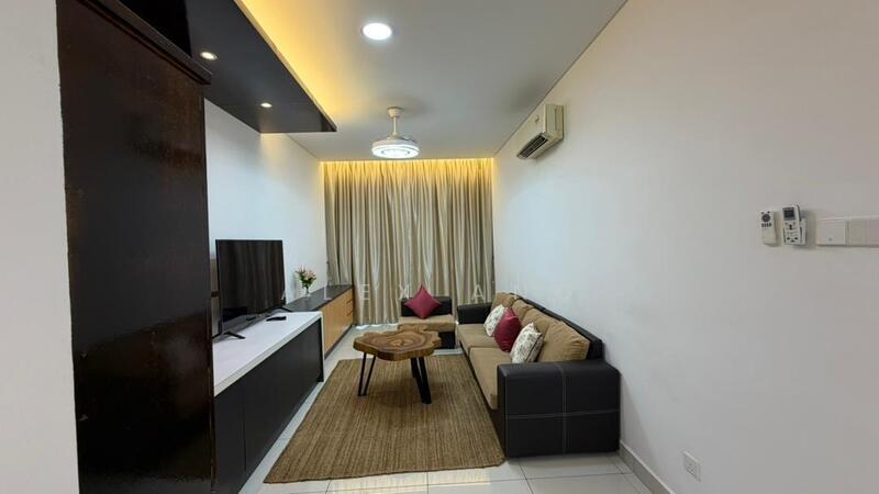 Vivo Residential Suites untuk Untuk Disewa - RM 3,500 /bulan, Feb 2026 - Living Room - PropertyGuru.com.my