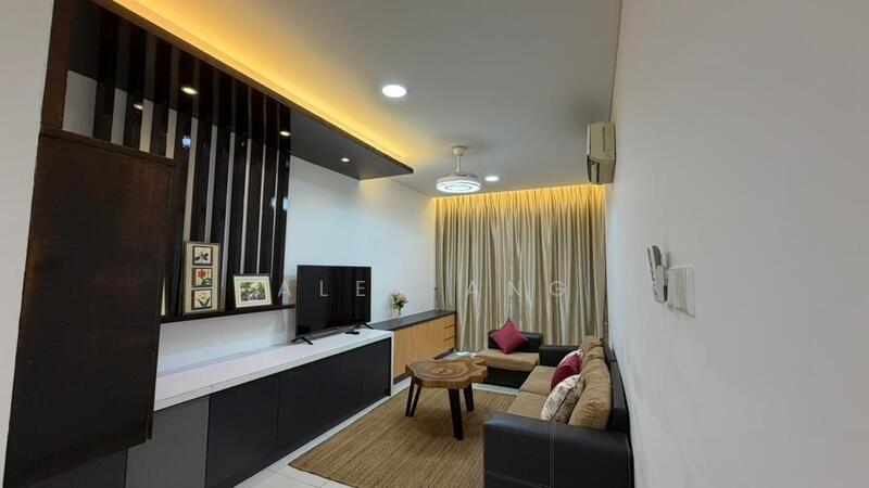 Vivo Residential Suites untuk Untuk Disewa - RM 3,500 /bulan, Feb 2026 - Living Room - PropertyGuru.com.my