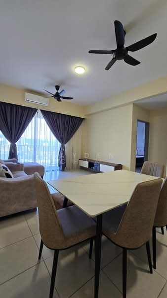 Service Residence for Rent at The Netizen - Cayden Chin - Living Room - PropertyGuru.com.my
