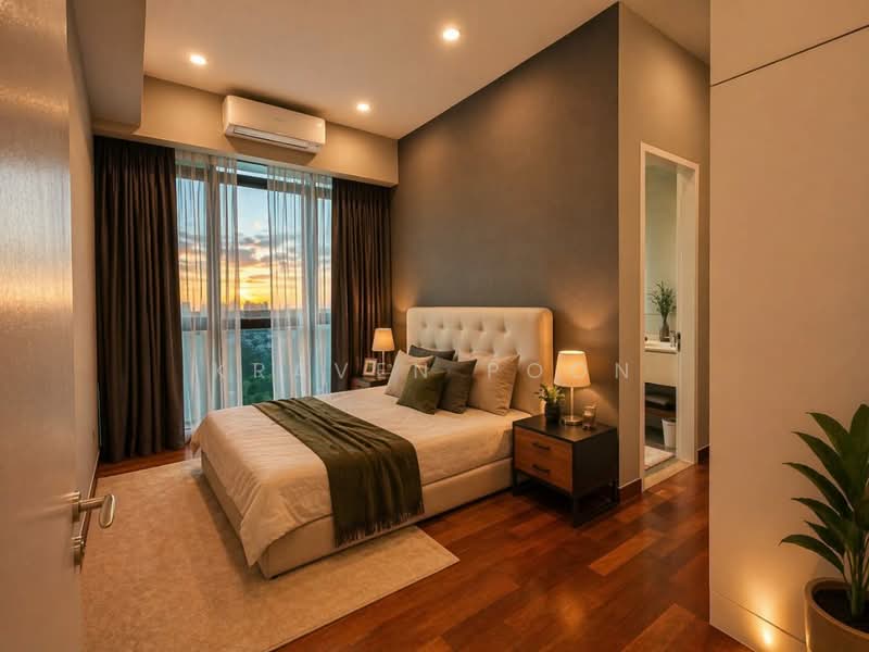 Servis Apartment untuk Dijual di Senada Residence @ KLGCC Resort - Kraven Poon - Bedroom - PropertyGuru.com.my