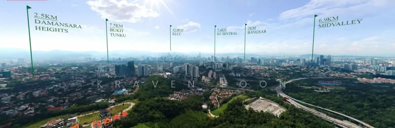 Servis Apartment untuk Dijual di Senada Residence @ KLGCC Resort - Kraven Poon - View - PropertyGuru.com.my