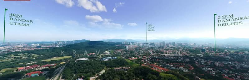 Servis Apartment untuk Dijual di Senada Residence @ KLGCC Resort - Kraven Poon - View - PropertyGuru.com.my