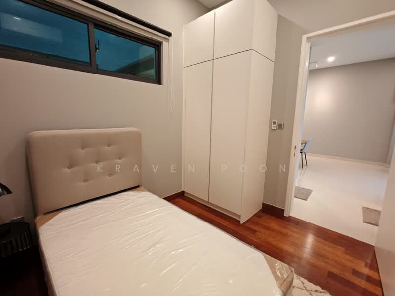 Servis Apartment untuk Dijual di Senada Residence @ KLGCC Resort - Kraven Poon - Bedroom - PropertyGuru.com.my