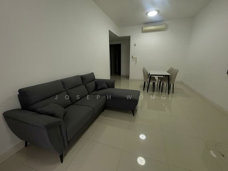 Service Residence for Rent at Setia SKY Residences - Joseph Wong - Living Room - PropertyGuru.com.my
