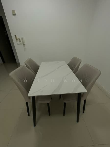 Service Residence for Rent at Setia SKY Residences - Joseph Wong - Dining Room - PropertyGuru.com.my