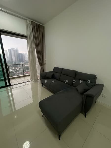Service Residence for Rent at Setia SKY Residences - Joseph Wong - Living Room - PropertyGuru.com.my