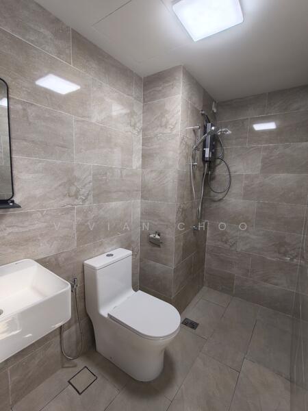 Service Residence for Rent at M Arisa - Vivian Choo - Bathroom - PropertyGuru.com.my