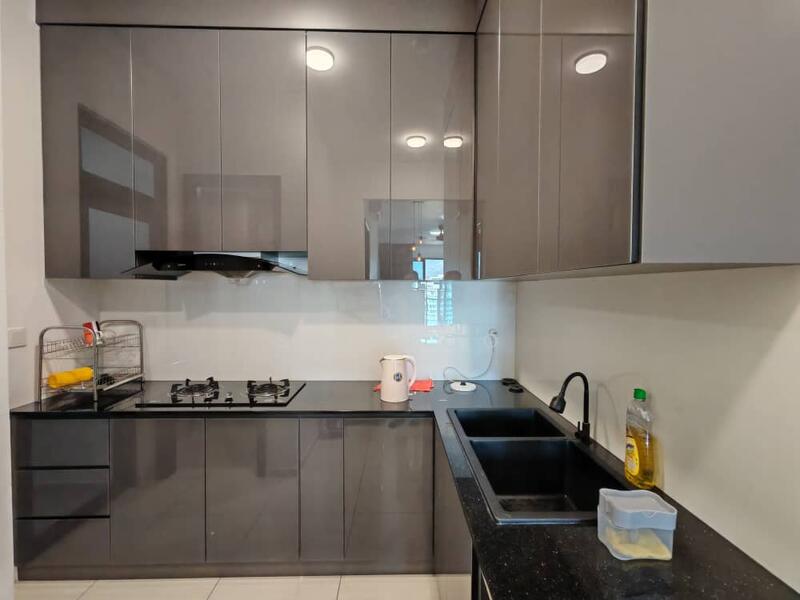 Condominium for Sale at Queens Residences Q2 @ Queens Waterfront - S J Foo - Kitchen - PropertyGuru.com.my