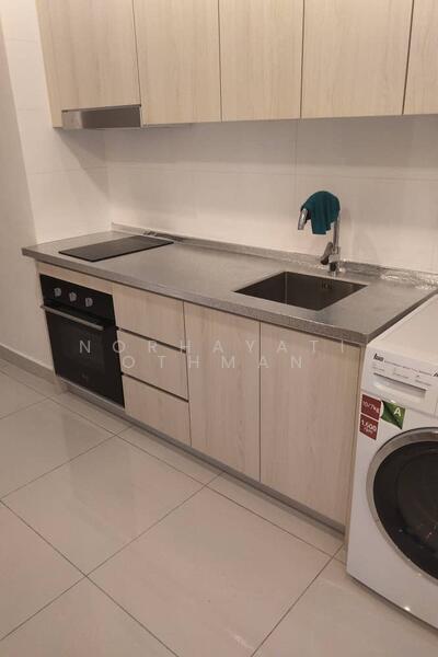 Vivo Residential Suites untuk Untuk Disewa - RM 2,400 /bulan, Feb 2026 - Kitchen - PropertyGuru.com.my
