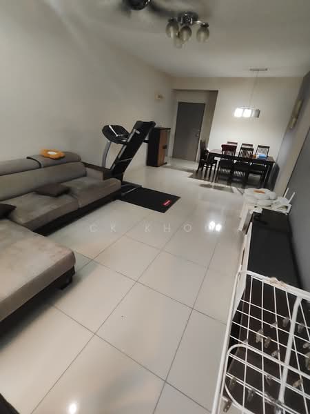 Kondominium untuk Disewa di 1120 Park Avenue - CK Khoo - Living Room - PropertyGuru.com.my