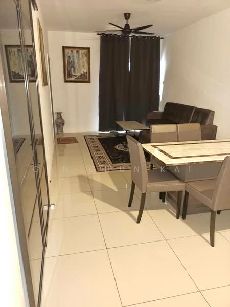 Servis Apartment untuk Disewa di The Stone - Gan Chun Kai - Living Room - PropertyGuru.com.my