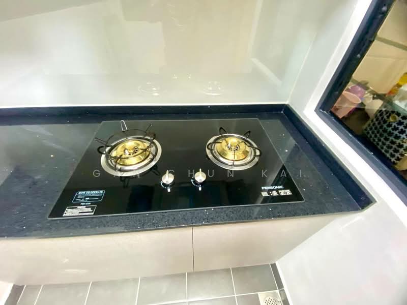 Condominium for Rent at Granito - Gan Chun Kai - Kitchen - PropertyGuru.com.my