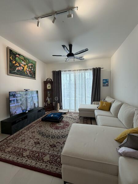 Condominium for Sale at Scenaria @ North Kiara Hills - Agie S Elanthamilan - Living Room - PropertyGuru.com.my