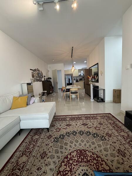 Condominium for Sale at Scenaria @ North Kiara Hills - Agie S Elanthamilan - Living Room - PropertyGuru.com.my