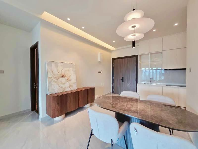 Kondominium untuk Disewa di Codrington Residence - Gan Chun Kai - Dining Room - PropertyGuru.com.my