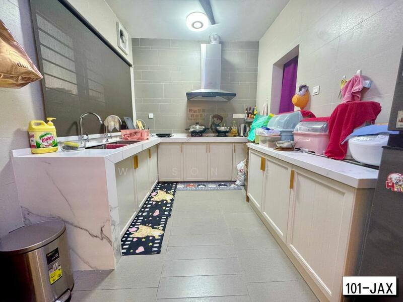 2-storey Terraced House for Sale in Ambang Botanic 2 (Klang) - Wilson Ng - Kitchen - PropertyGuru.com.my