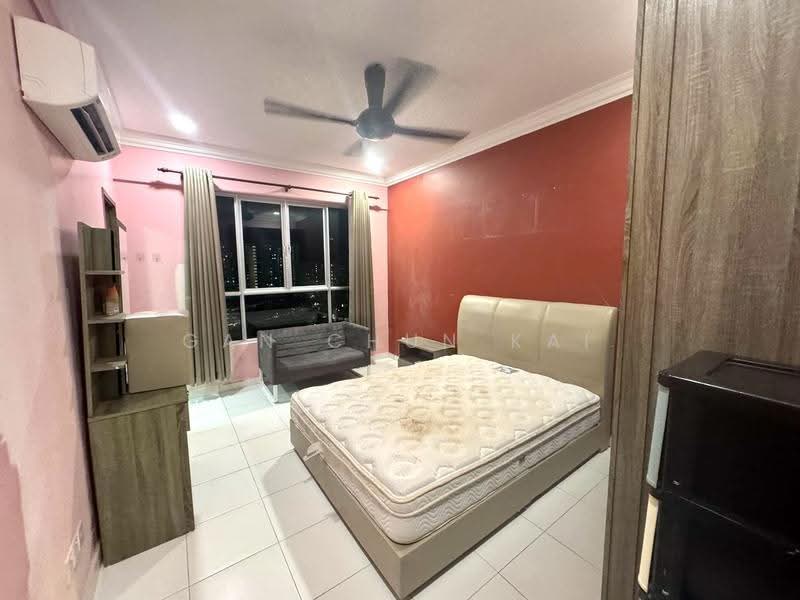 Kondominium untuk Disewa di The Golden Triangle Condominium - Gan Chun Kai - Bedroom - PropertyGuru.com.my