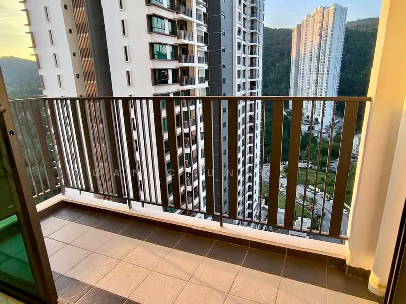 Condominium for Rent at ForestVille - Gan Chun Kai - Balcony - PropertyGuru.com.my