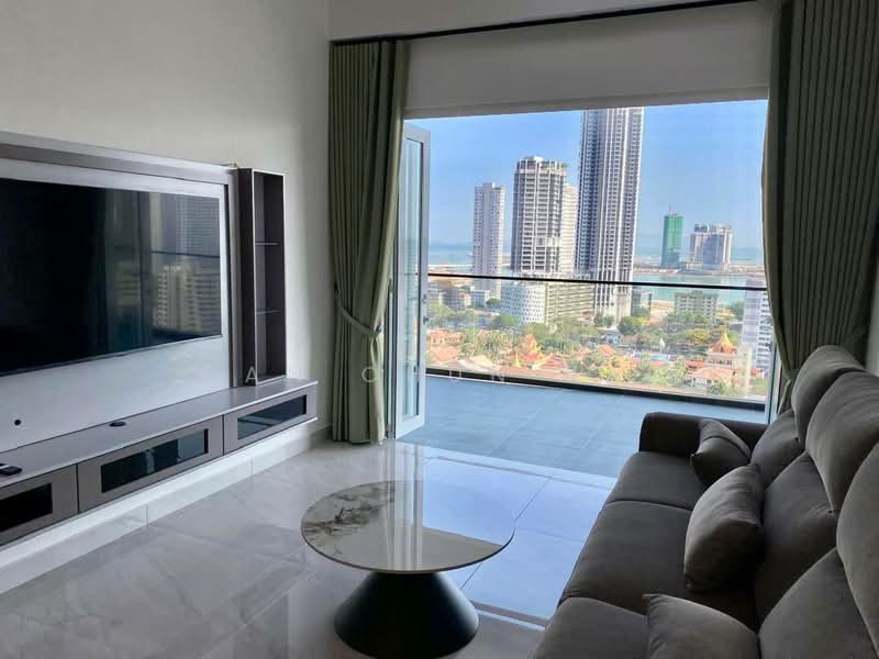 Kondominium untuk Disewa di Codrington Residence - Gan Chun Kai - Living Room - PropertyGuru.com.my