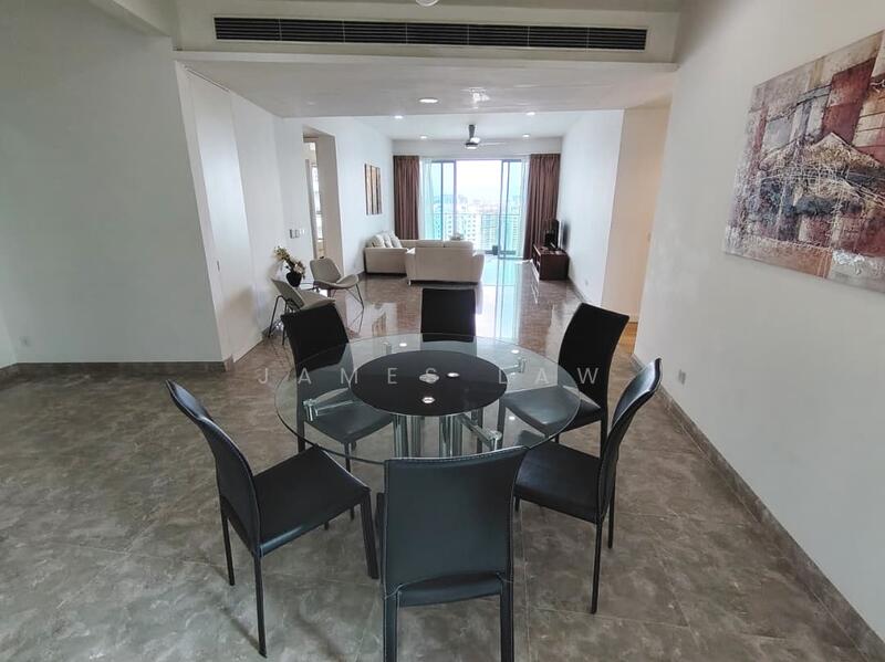 Dining & Living Room