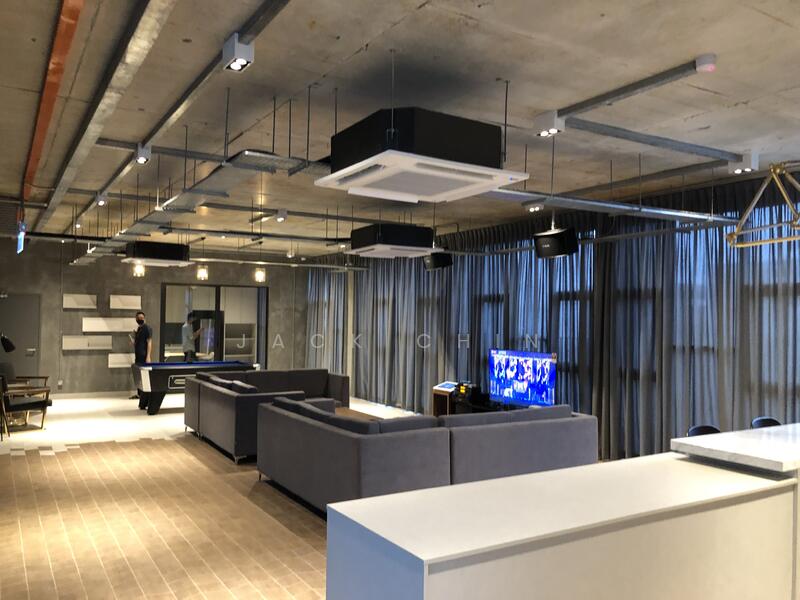 Service Residence for Sale at Millerz Square Serviced Residence - Jack Chin - Living Room - PropertyGuru.com.my