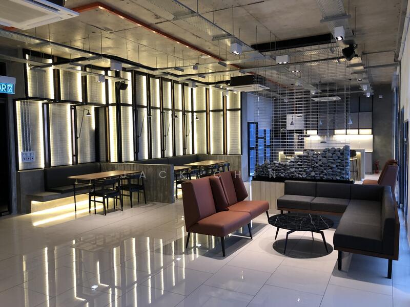 Service Residence for Sale at Millerz Square - Jack Chin - Living Room - PropertyGuru.com.my