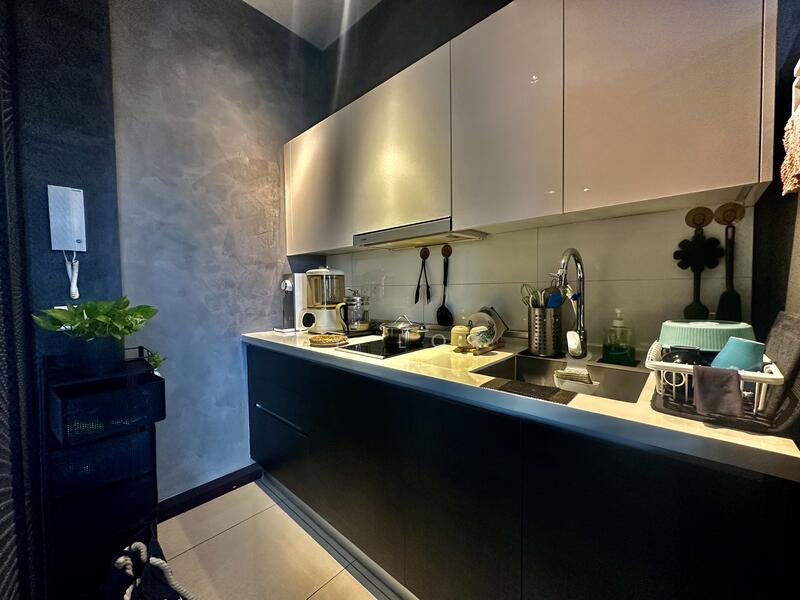Service Residence for Rent at 28 Boulevard - CY Lok - Kitchen - PropertyGuru.com.my