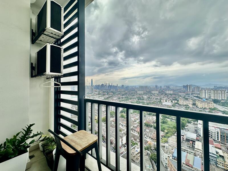 Service Residence for Rent at 28 Boulevard - CY Lok - Balcony - PropertyGuru.com.my
