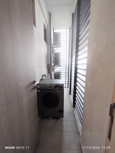 Service Residence for Sale at Nadi Bangsar - Foo Sek Mou - Balcony - PropertyGuru.com.my