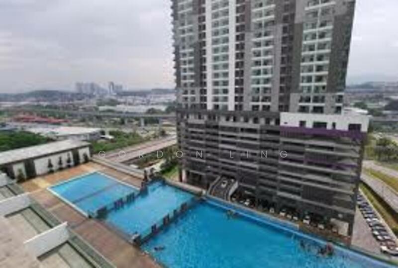 Service Residence for Rent at Service Residence @ Landmark Residence 1 - Gordon Ling - Exterior - PropertyGuru.com.my