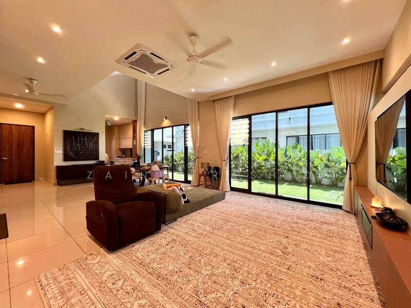 Semi-Detached House for Sale in Elmina (Shah Alam) - Zainul Rashid - Living Room - PropertyGuru.com.my