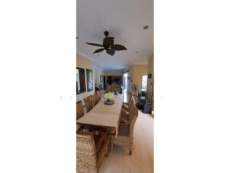 Bungalow for Sale in Shah Alam (Selangor) - Reena Sarif - Dining Room - PropertyGuru.com.my