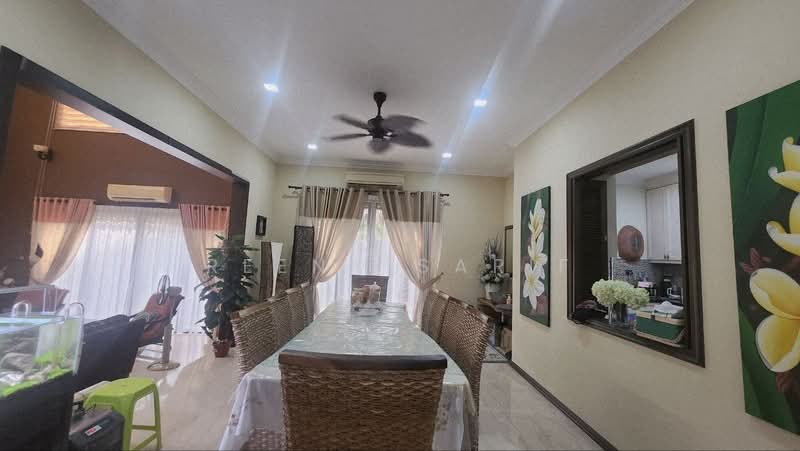 Bungalow for Sale in Shah Alam (Selangor) - Reena Sarif - Dining Room - PropertyGuru.com.my
