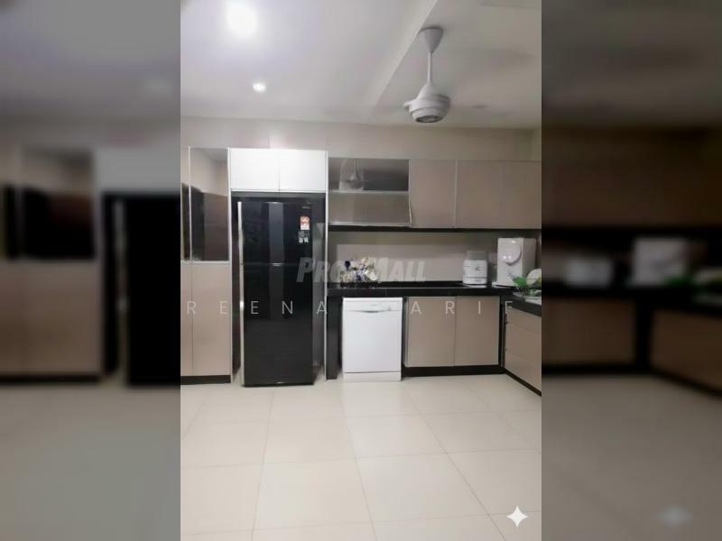 3 Storey Superlink House Corner Lot Denai Alam untuk Untuk Dijual - RM 1,550,000, Mac 2026 - Kitchen - PropertyGuru.com.my