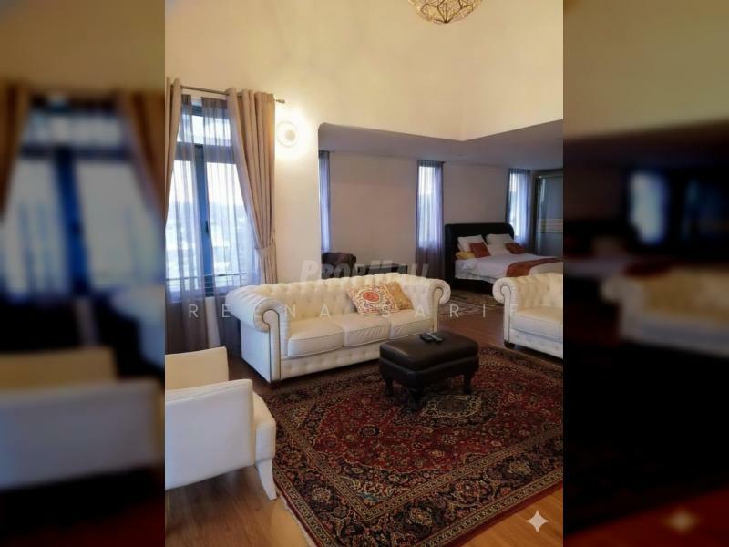 3 Storey Superlink House Corner Lot Denai Alam untuk Untuk Dijual - RM 1,550,000, Mac 2026 - Living Room - PropertyGuru.com.my